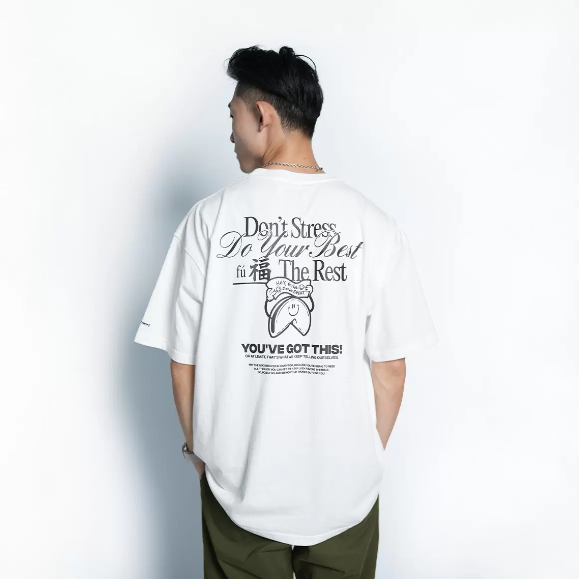 HIGH CULTURED T-Shirts | Loose Tee*ANOTHERⓐ Do Your Best Loose Tee - 9057