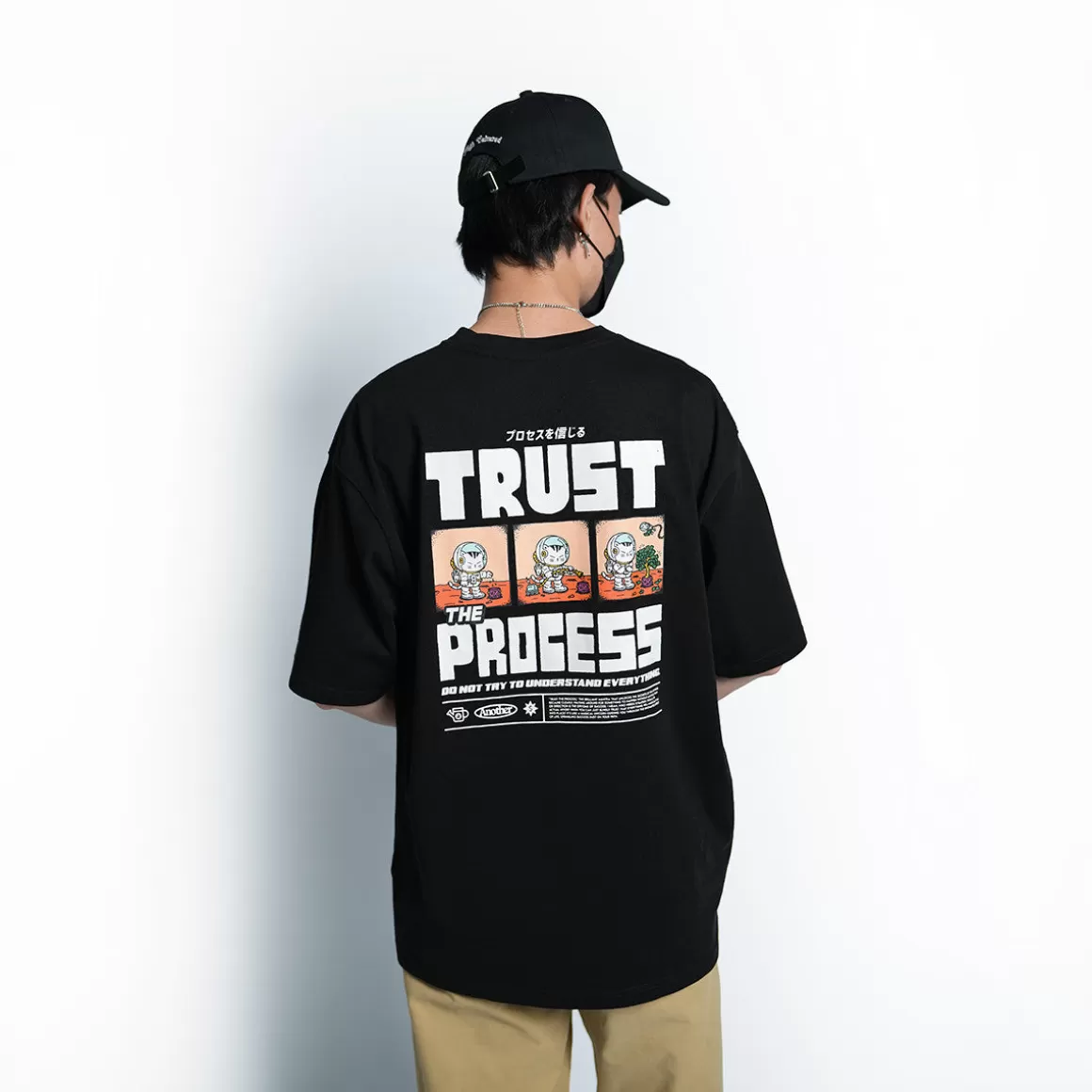 HIGH CULTURED T-Shirts | Loose Tee*ANOTHER Trust The Process Loose Tee - 9061