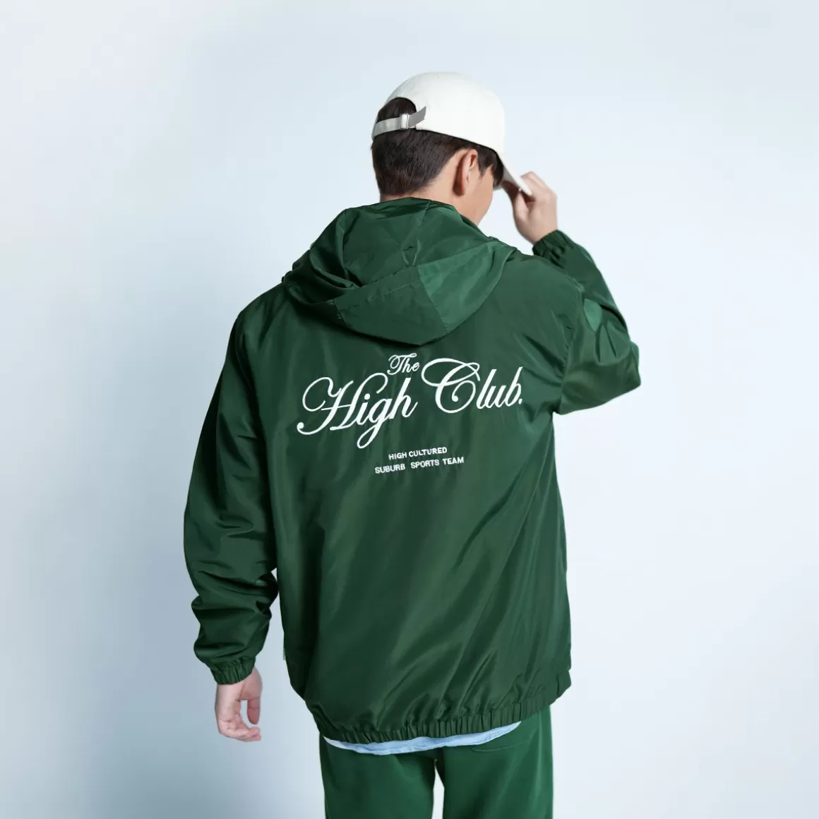 HIGH CULTURED Jackets*Athleisure Classic Windbreaker - 115