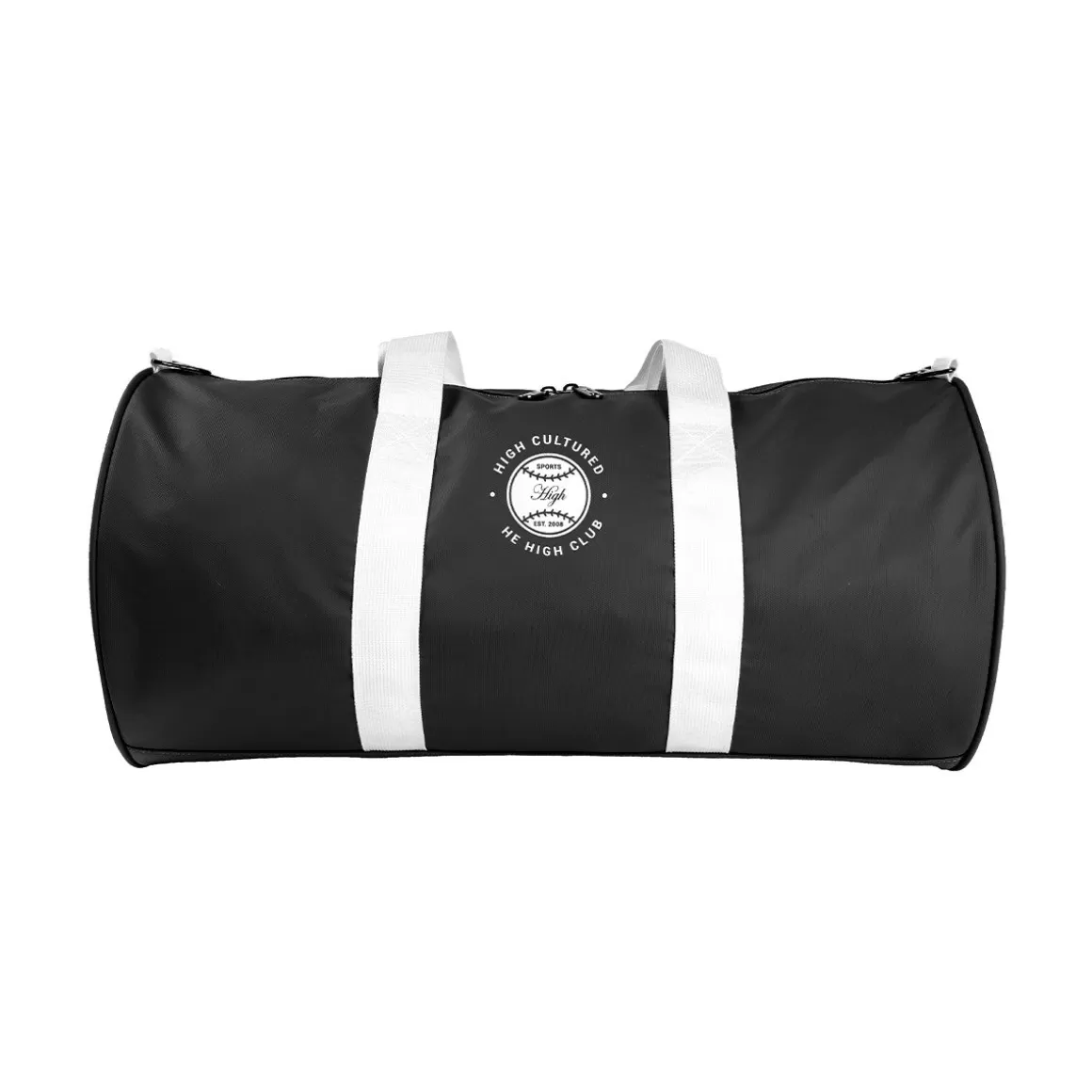 HIGH CULTURED Bags*Athleisure Emblem Duffle Bag - 01