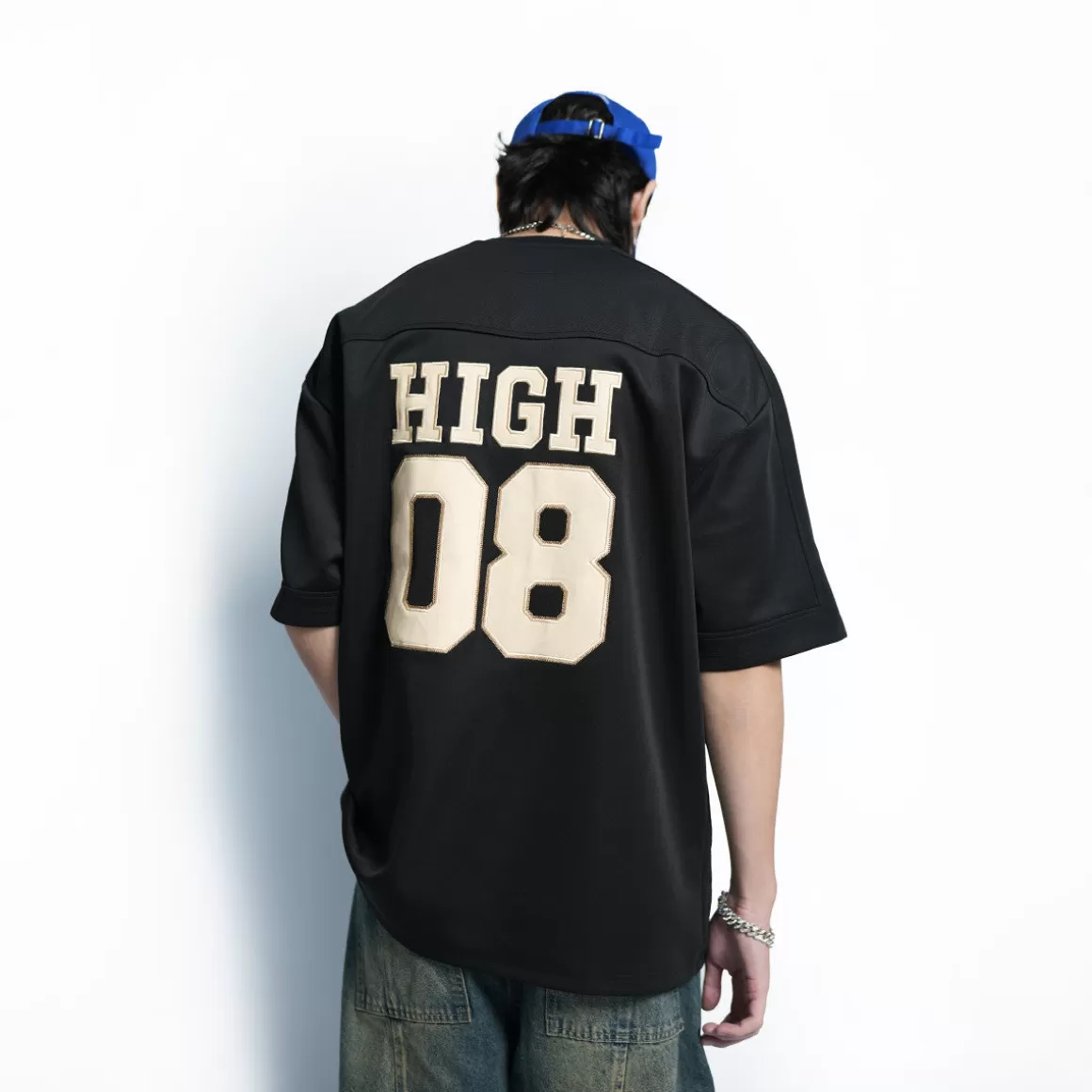 HIGH CULTURED T-Shirts | Loose Tee*Basic Hybrid Jersey Loose Tee - 1062