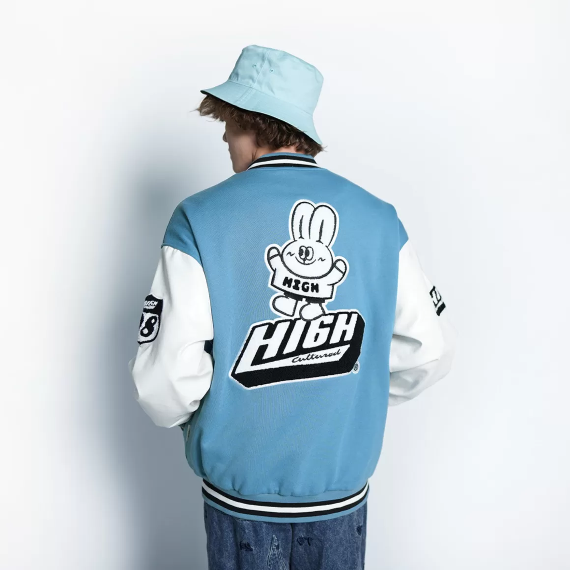 HIGH CULTURED Jackets*“BYTC” Daydream Varsity Jacket - 125