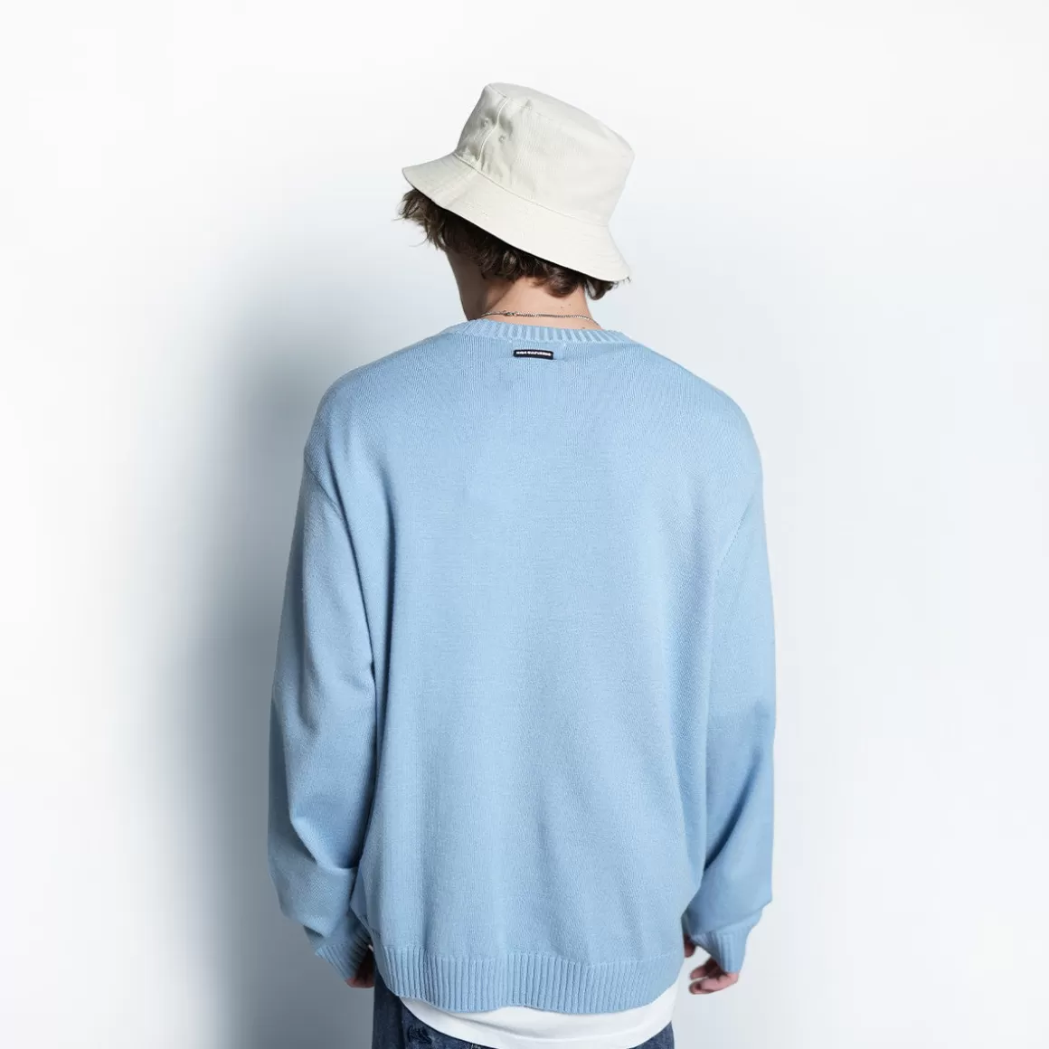 HIGH CULTURED Sweaters*“BYTC” Knitted Loose Sweater - 245