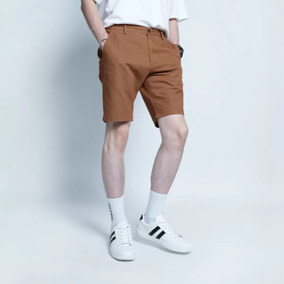 HIGH CULTURED Short Pants*Classic Cotton Short Pants -105