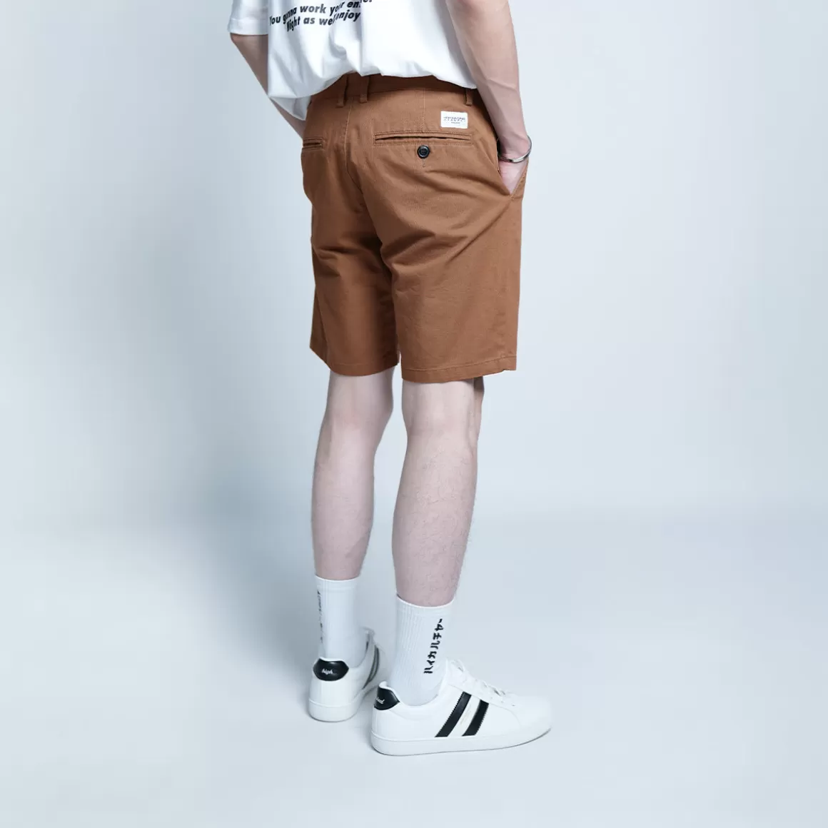 HIGH CULTURED Short Pants*Classic Cotton Short Pants -105