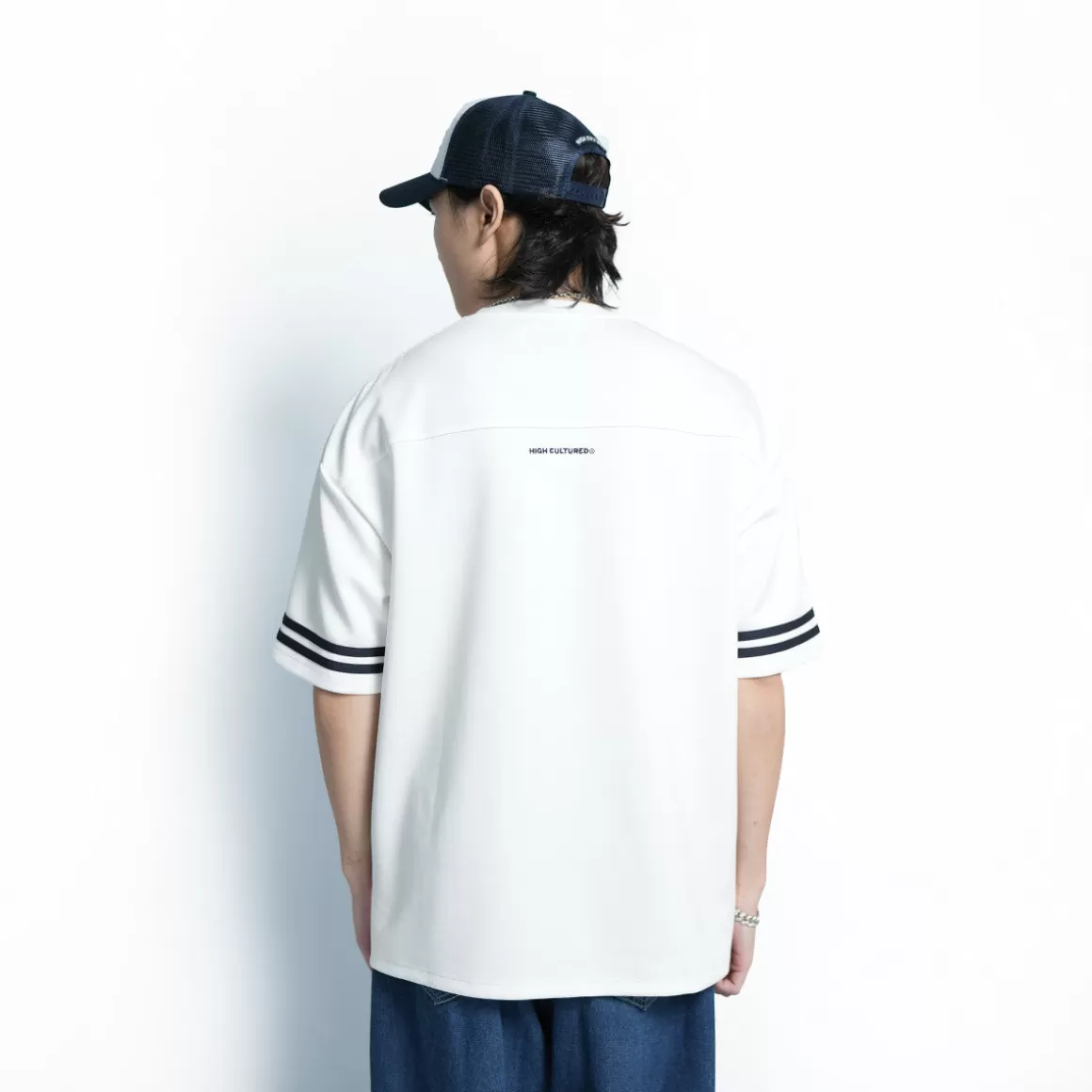 HIGH CULTURED T-Shirts | Loose Tee*Classic High Basic Jersey Loose Tee - 1061