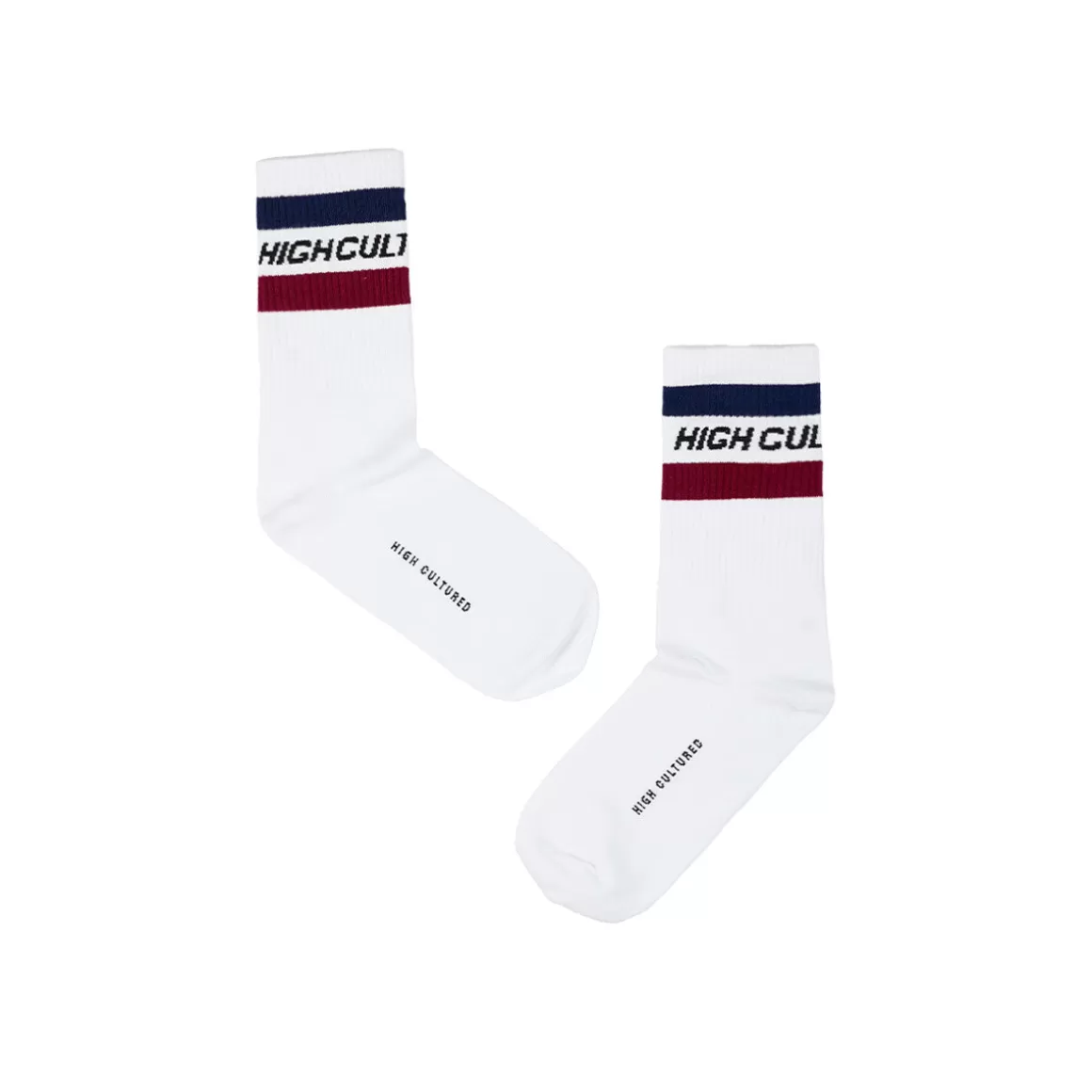 HIGH CULTURED Others*Classic Stripes High Cut Socks - 30