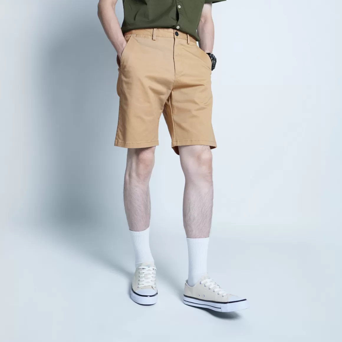 HIGH CULTURED Short Pants*Comfy Casual Short Pants - 107