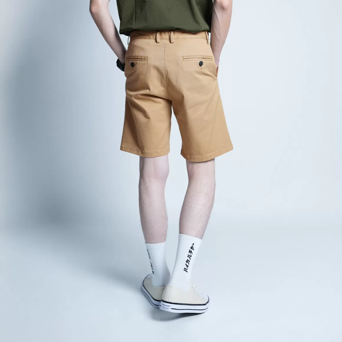 HIGH CULTURED Short Pants*Comfy Casual Short Pants - 107