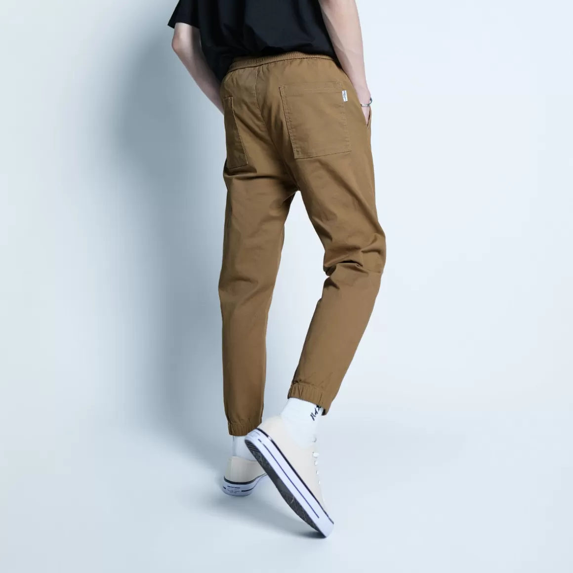 HIGH CULTURED Long Pants*Elastic Jogger Pants - 131