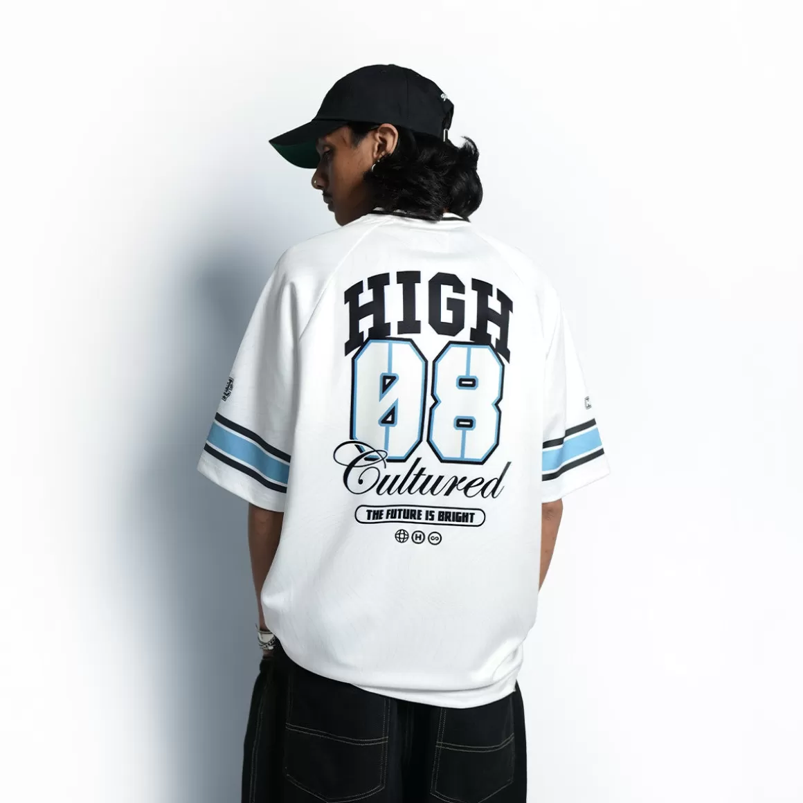 HIGH CULTURED T-Shirts | Loose Tee*Fury Strikers Jersey Loose Tee - 1041