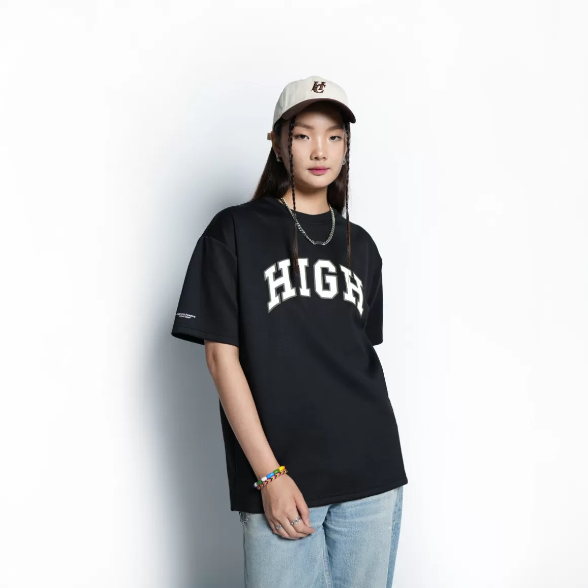 HIGH CULTURED T-Shirts | Loose Tee*High Abyss Monogram Loose Tee - 1050