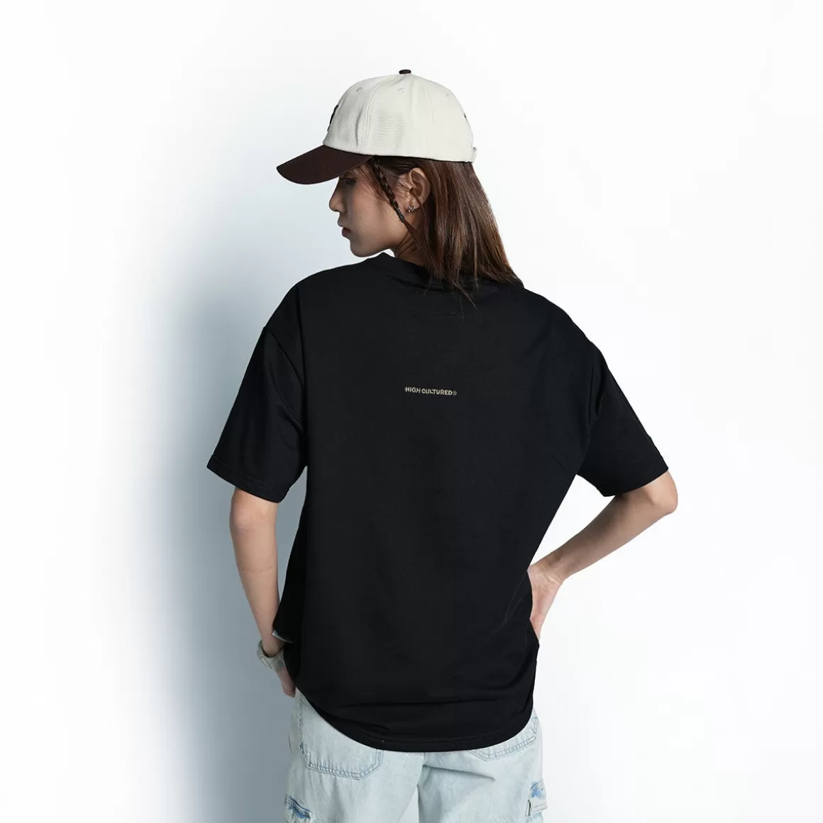 HIGH CULTURED T-Shirts | Loose Tee*High Arch Classic Logo Loose Tee - 1036