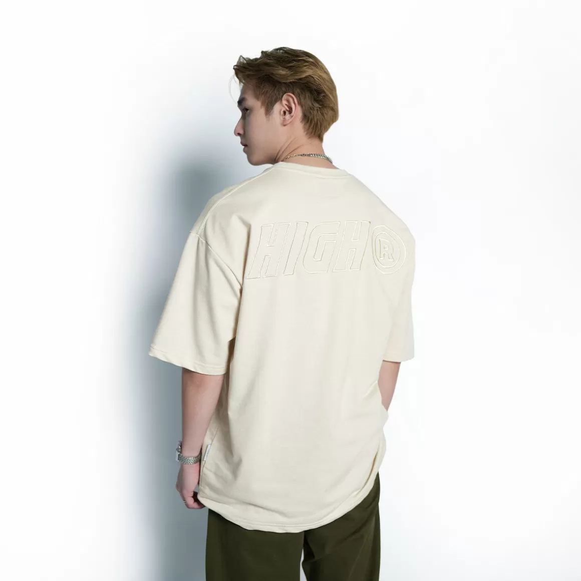 HIGH CULTURED T-Shirts | Loose Tee*High Cult Grandeur Logo Loose Tee - 1038