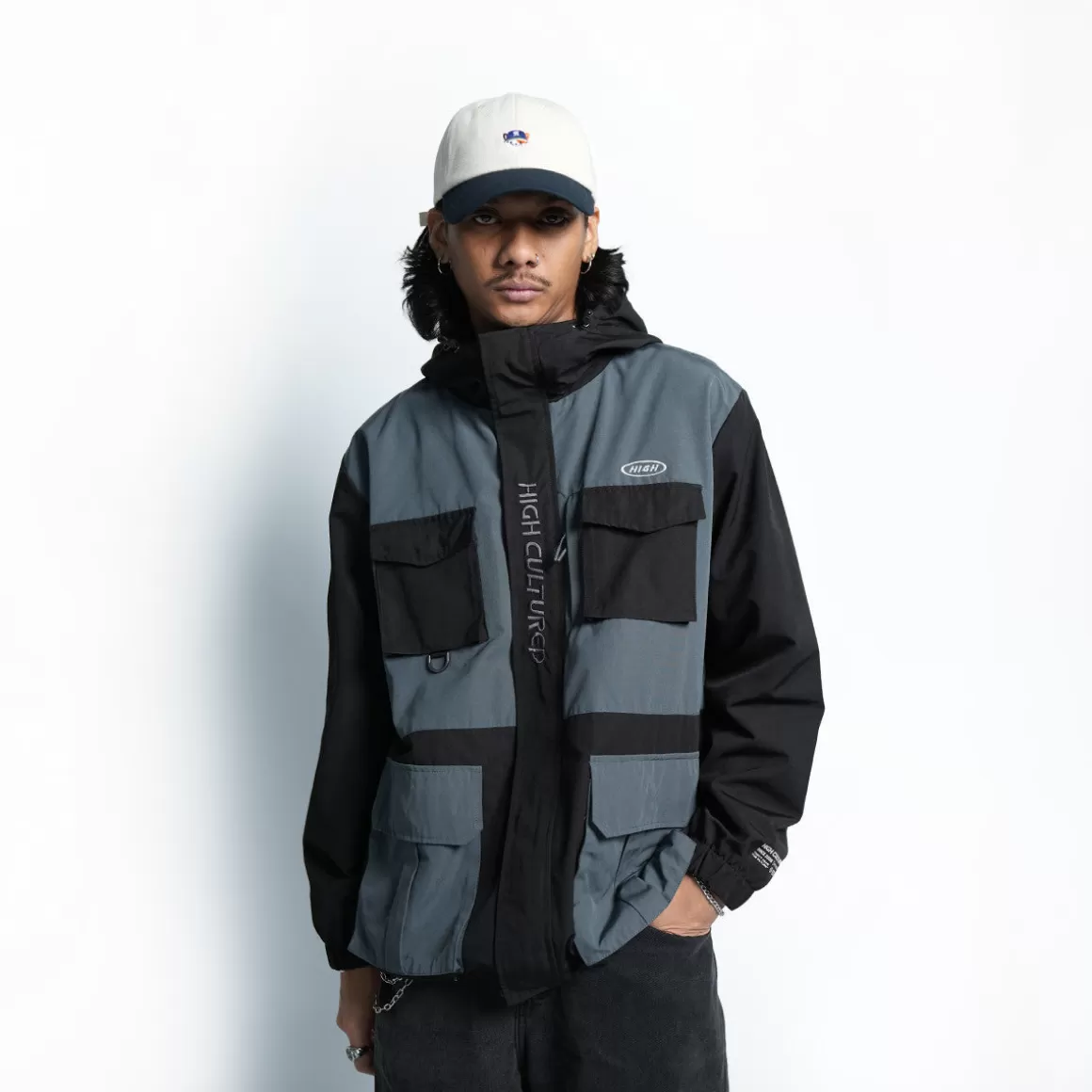 HIGH CULTURED Jackets*High Cult Odyssey Utility Jacket - 133