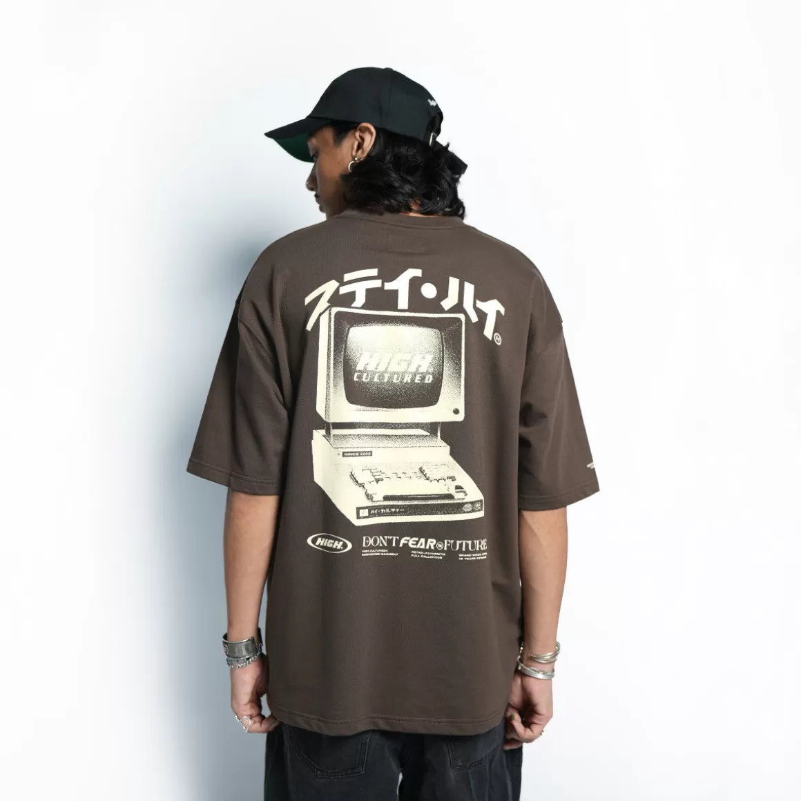 HIGH CULTURED T-Shirts | Loose Tee*High Cult Retro PC Loose Tee - 1054