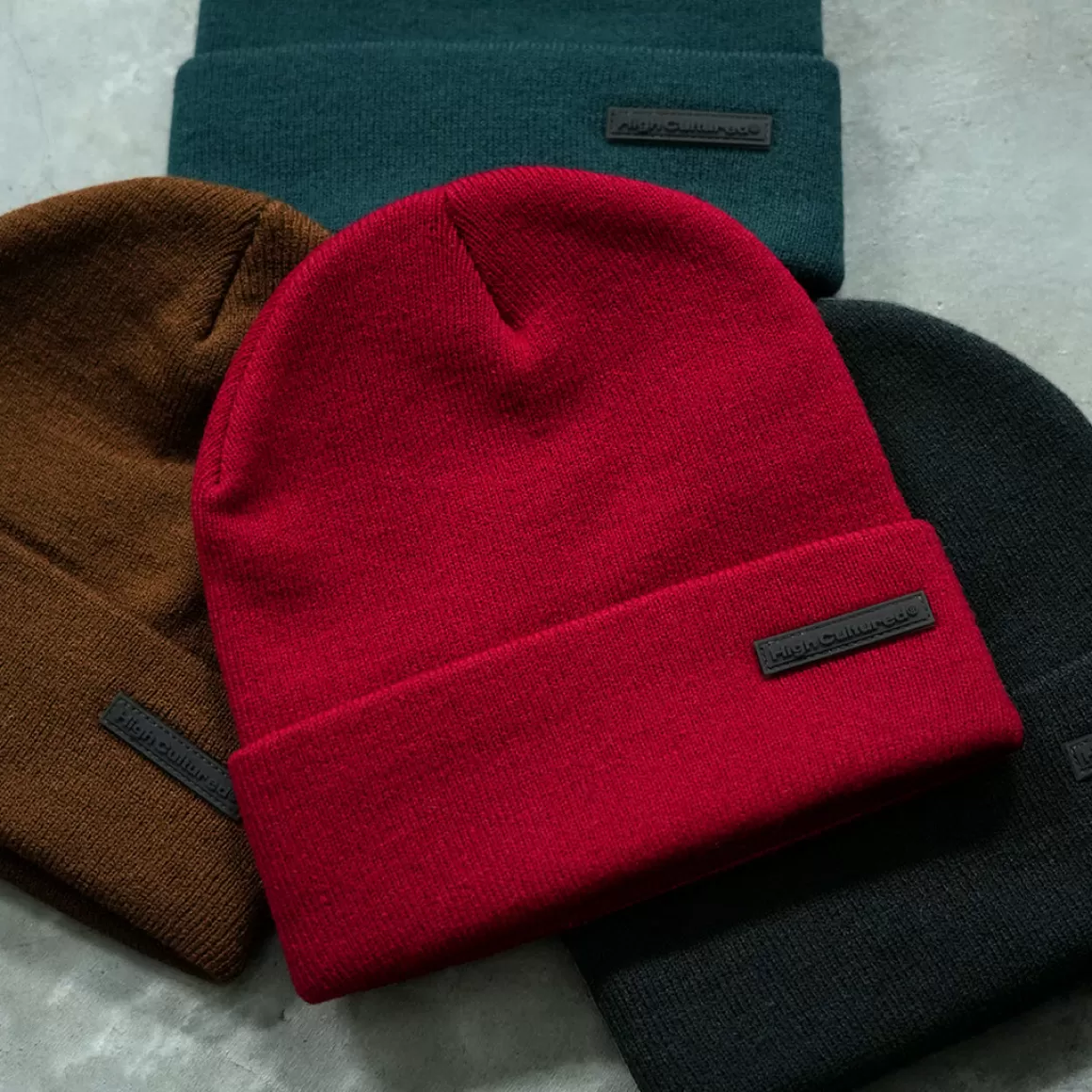 HIGH CULTURED Caps* Beanie - 161