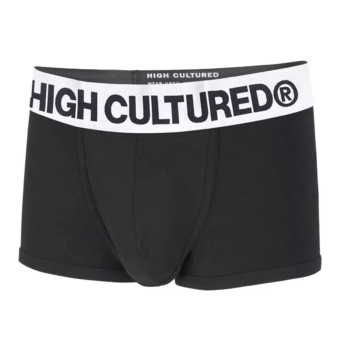 HIGH CULTURED Underwears* Briefs - 04 BLACK