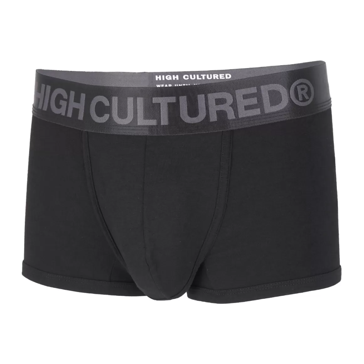 HIGH CULTURED Underwears* Briefs - 12 BLACK