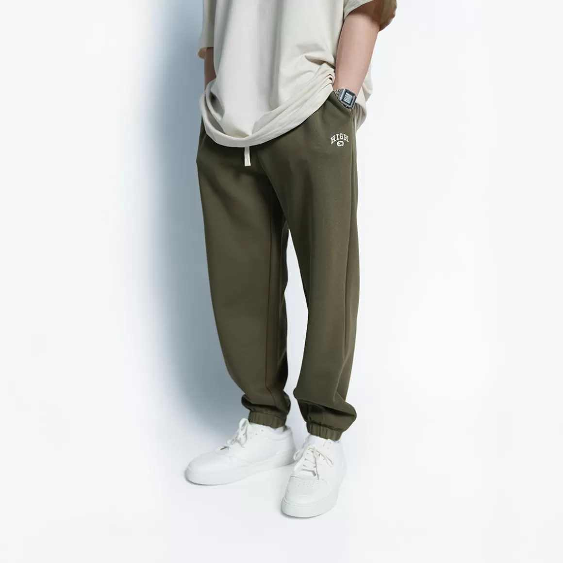 HIGH CULTURED Long Pants* College Long Sweat Pants - 148