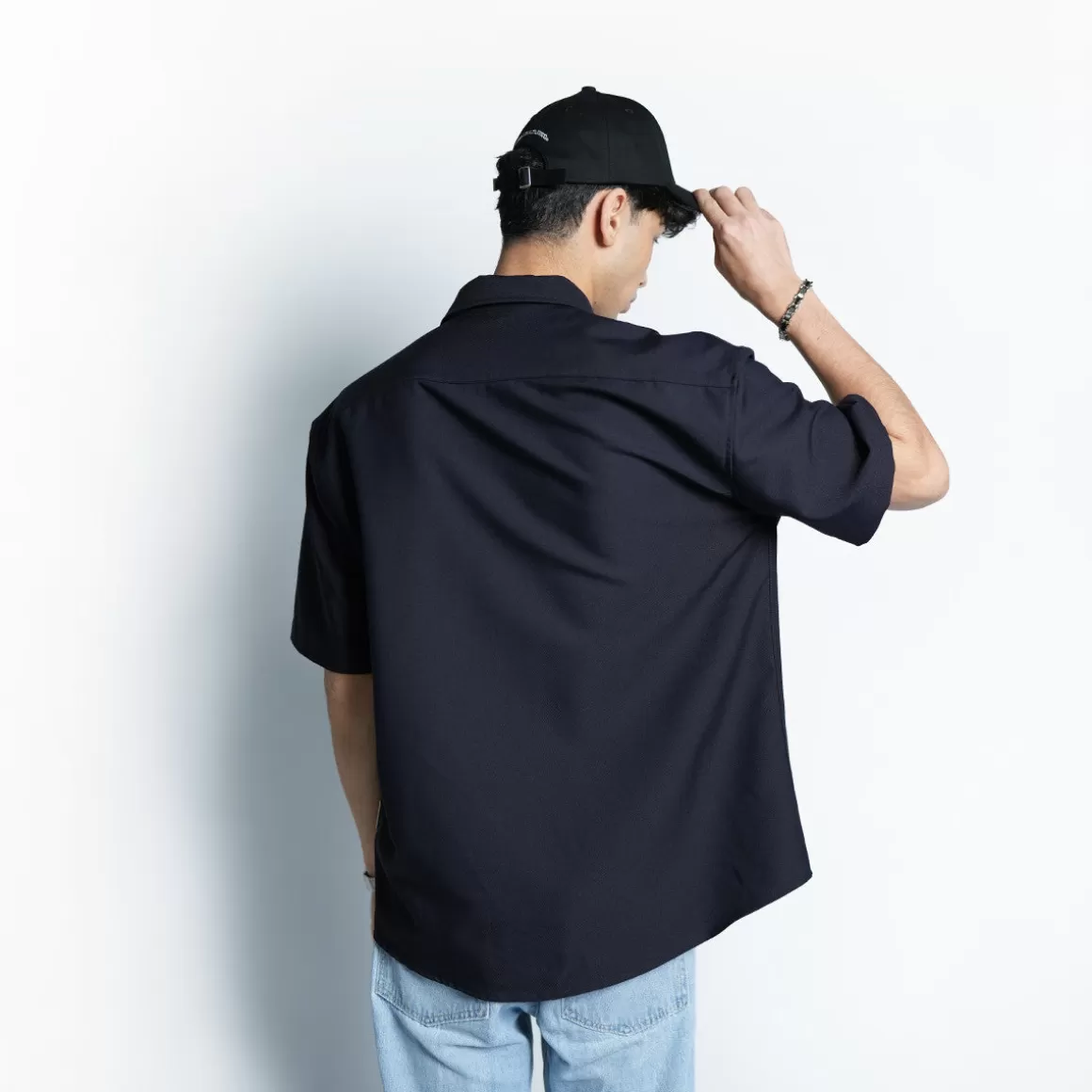 HIGH CULTURED Short Sleeve* Easy-iron Short Sleeve Shirt - 81