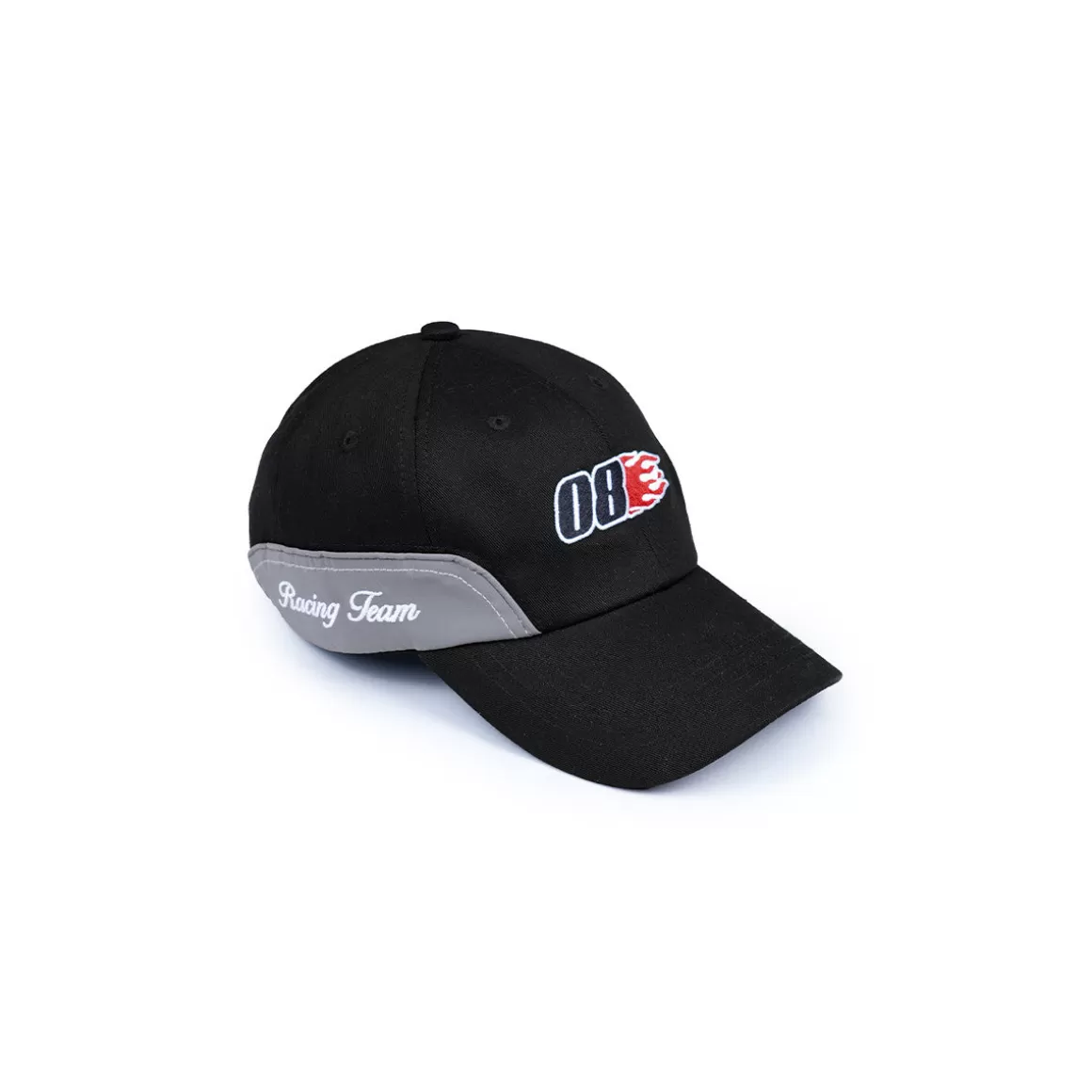 HIGH CULTURED Caps* Nitro 08 Baseball Cap - 180 BLACK