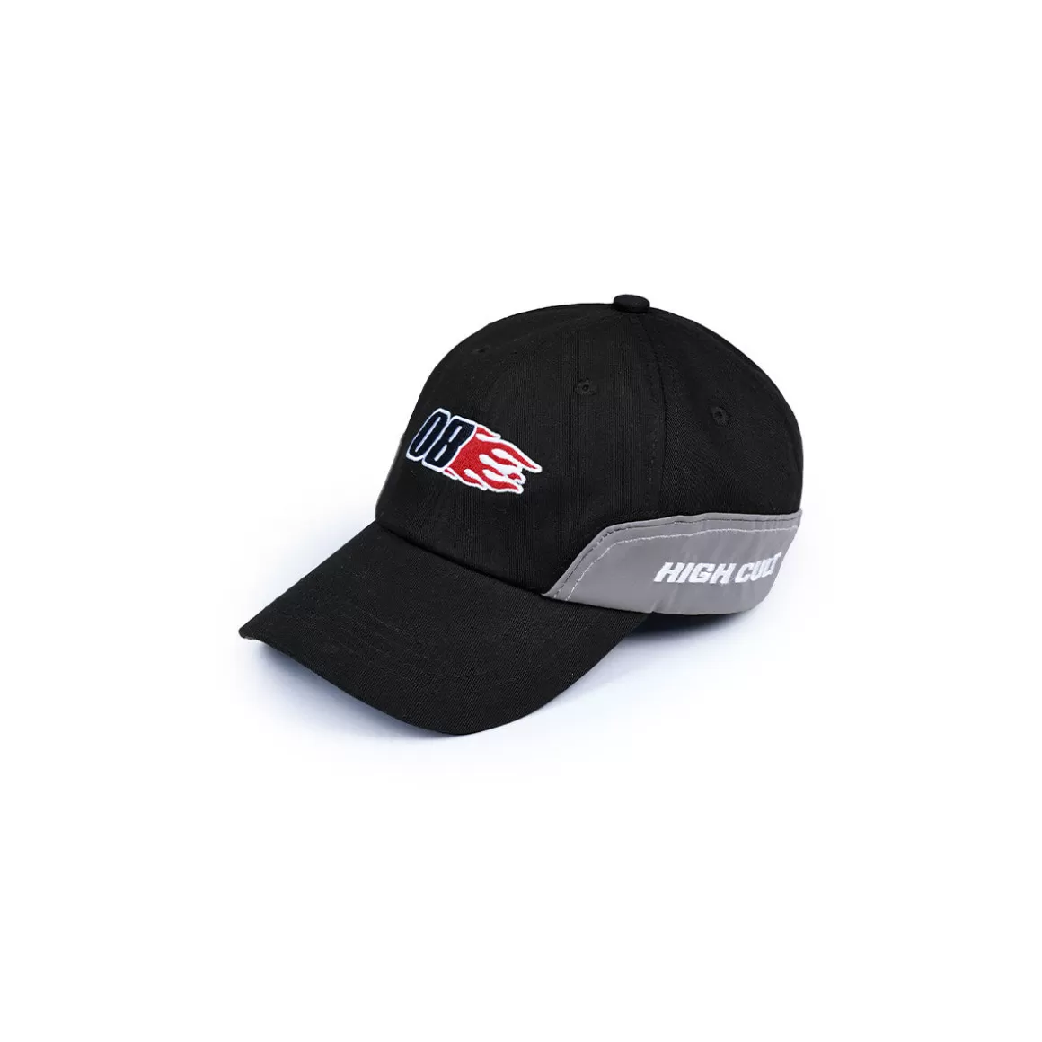 HIGH CULTURED Caps* Nitro 08 Baseball Cap - 180 BLACK