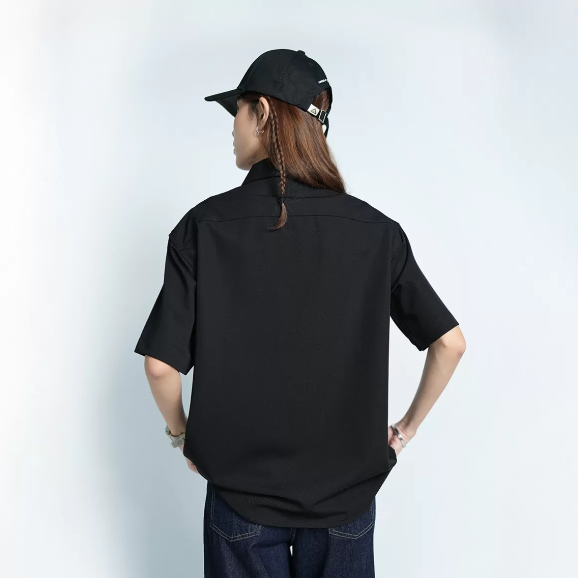 HIGH CULTURED Short Sleeve* Relaxed Short Sleeve Shirt With Pocket - 77