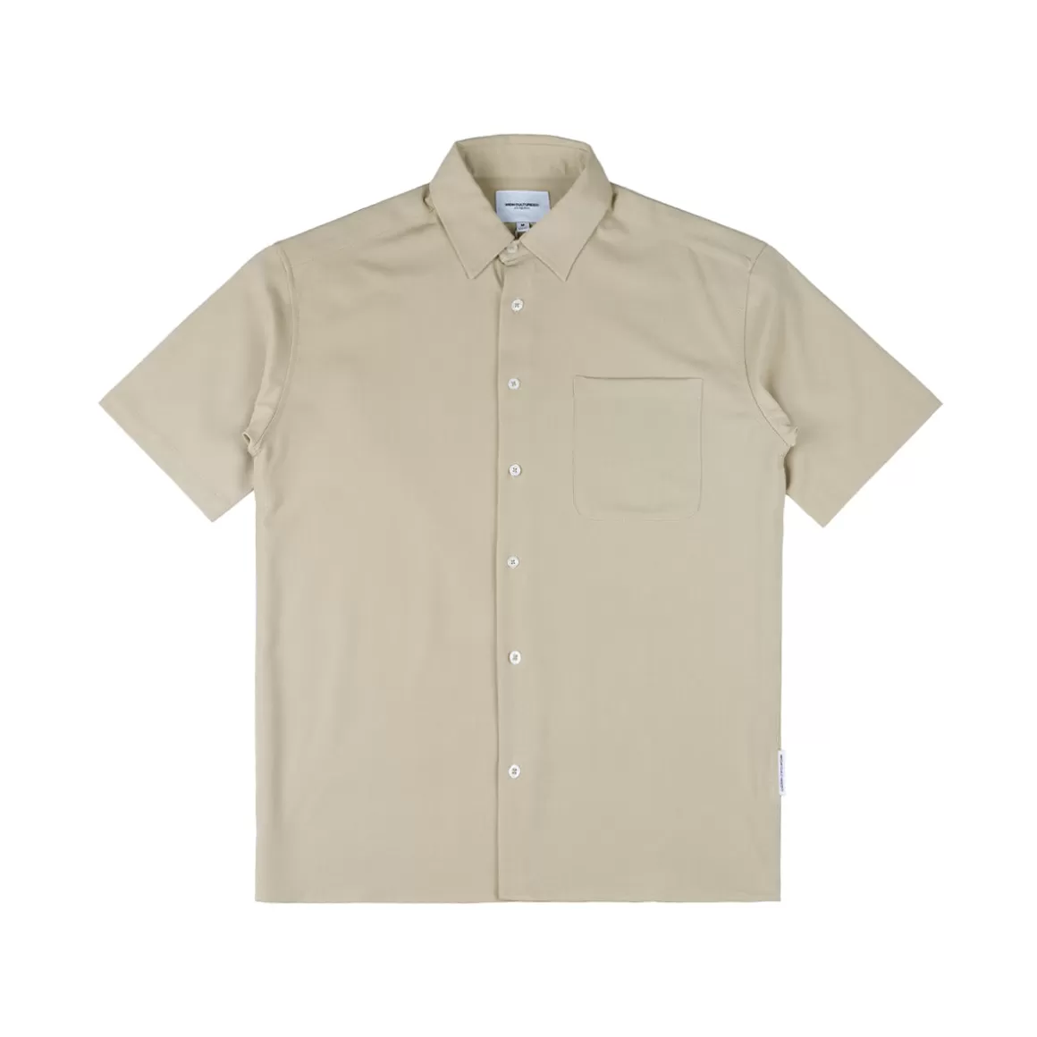 HIGH CULTURED Short Sleeve* Relaxed Short Sleeve Shirt With Pocket - 77