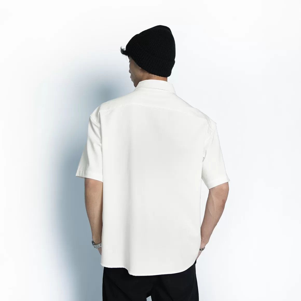 HIGH CULTURED Short Sleeve* Relaxed Short Sleeve Shirt With Pocket - 77