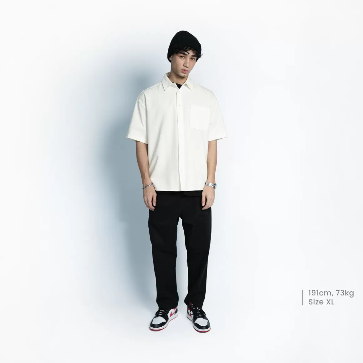HIGH CULTURED Short Sleeve* Relaxed Short Sleeve Shirt With Pocket - 77