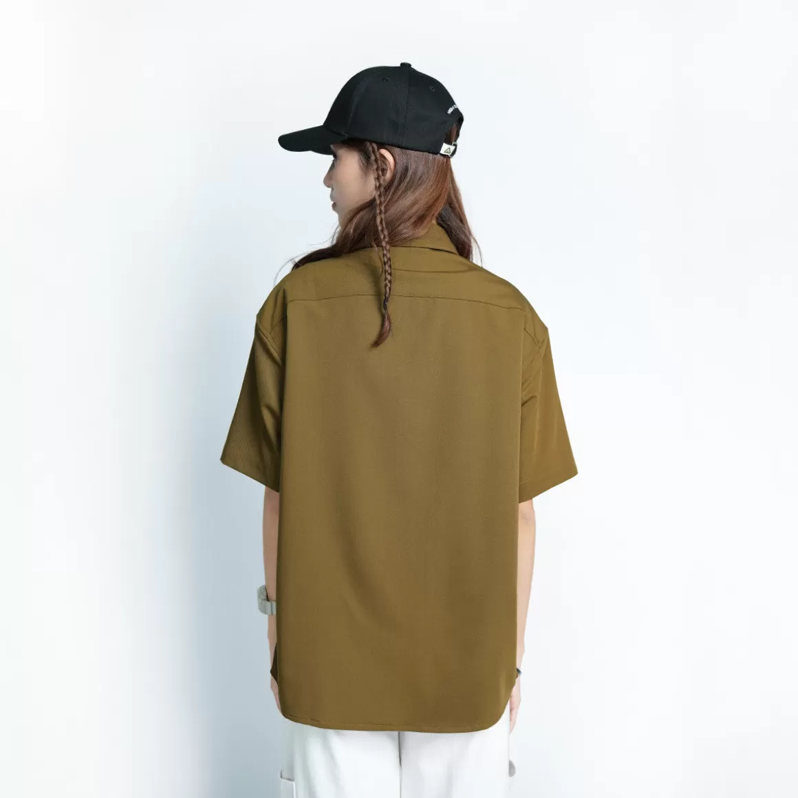HIGH CULTURED Short Sleeve* Relaxed Short Sleeve Shirt With Pocket - 77