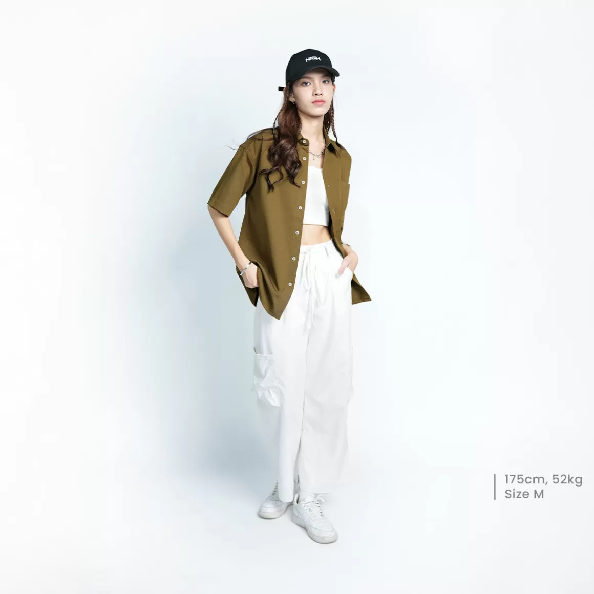 HIGH CULTURED Short Sleeve* Relaxed Short Sleeve Shirt With Pocket - 77