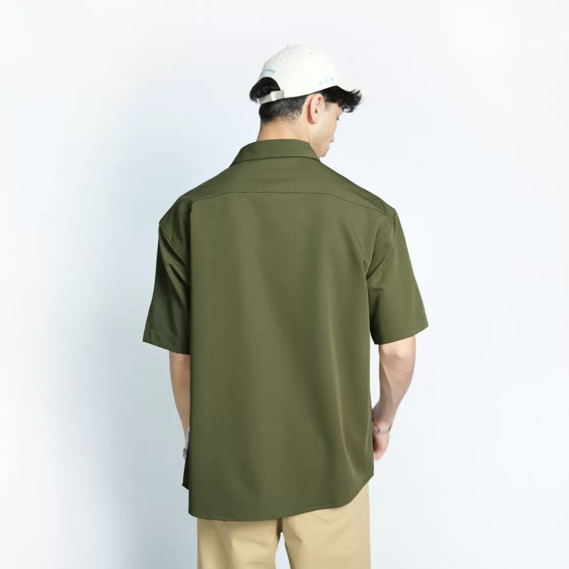 HIGH CULTURED Short Sleeve* Relaxed Short Sleeve Shirt With Pocket - 77