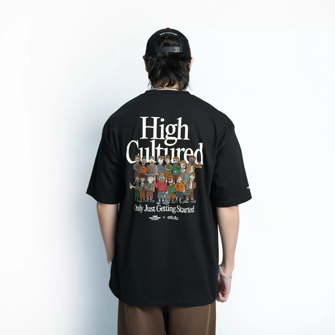 HIGH CULTURED T-Shirts | Loose Tee* X Enya Lim Loose Tee - 1064