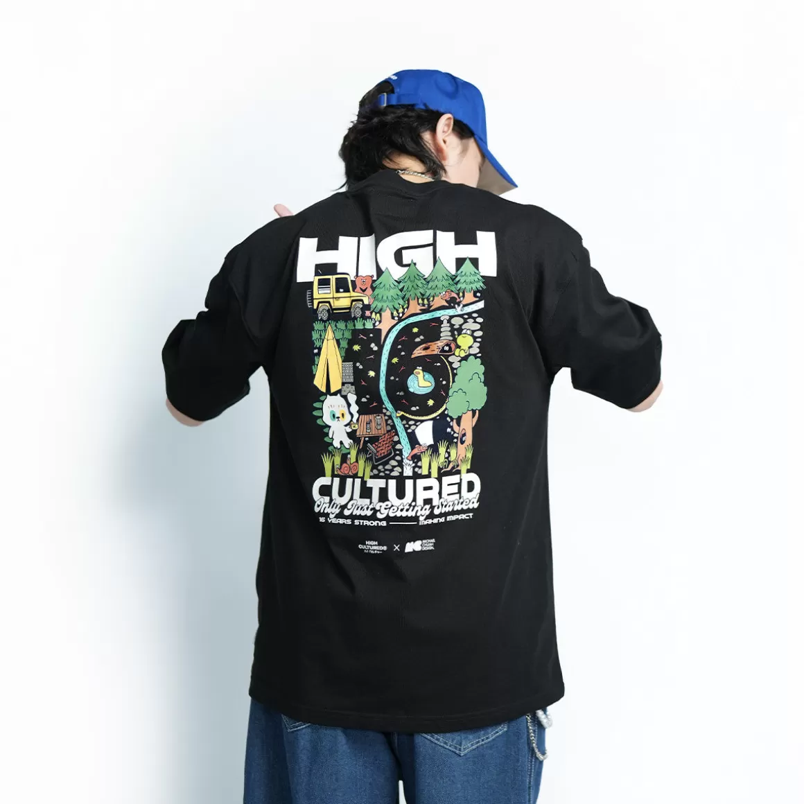 HIGH CULTURED T-Shirts | Loose Tee* X Michael Chuah Loose Tee - 1068