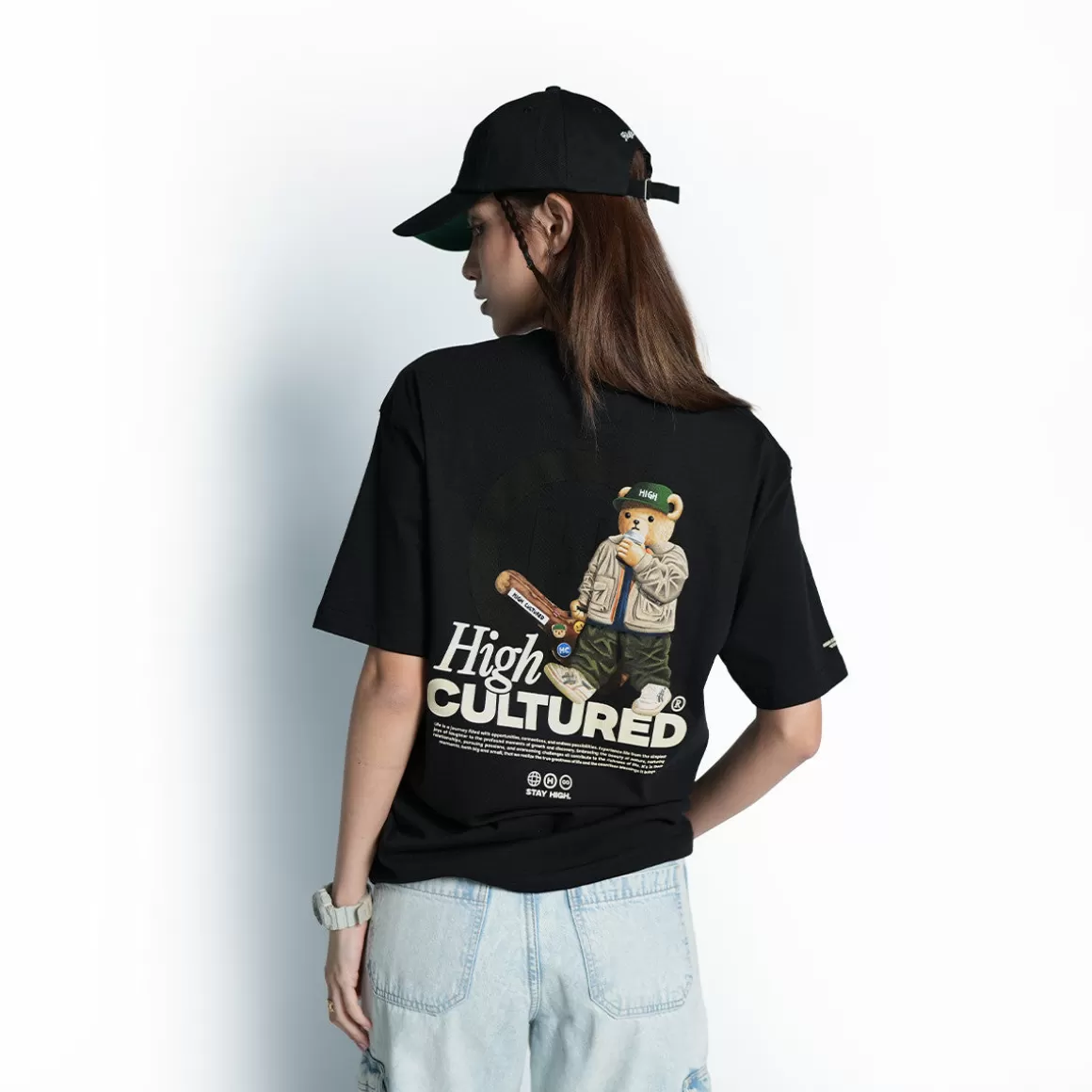 HIGH CULTURED T-Shirts | Loose Tee*Hiro’s Day Off Loose Tee - 1035