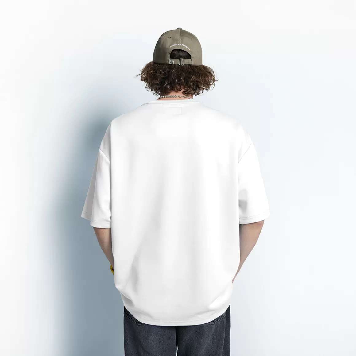 HIGH CULTURED T-Shirts | Loose Tee*Hugh Space Cotton Loose Tee - 1023 (2)