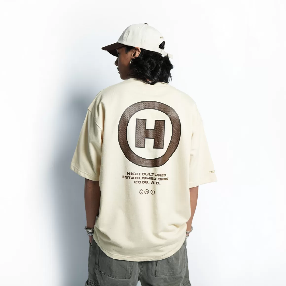 HIGH CULTURED T-Shirts | Loose Tee*Hyperion Logo Loose Tee - 1055