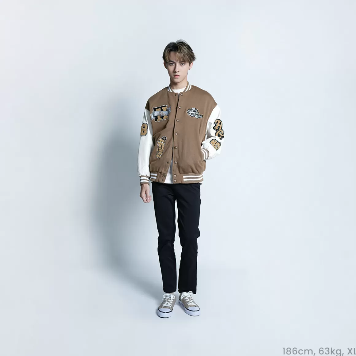 HIGH CULTURED Jackets*New Vintage Varsity Jacket - 117