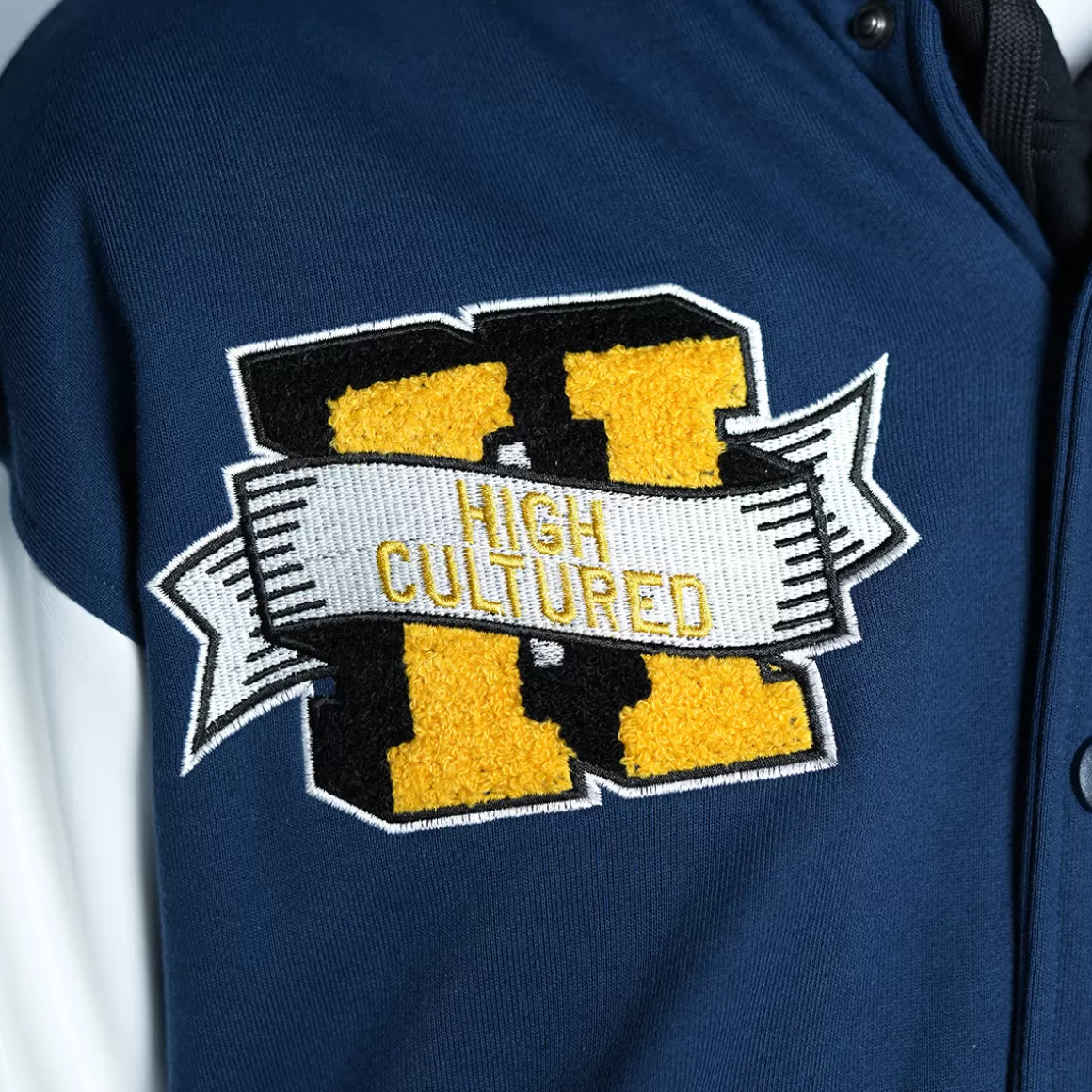 HIGH CULTURED Jackets*New Vintage Varsity Jacket - 117