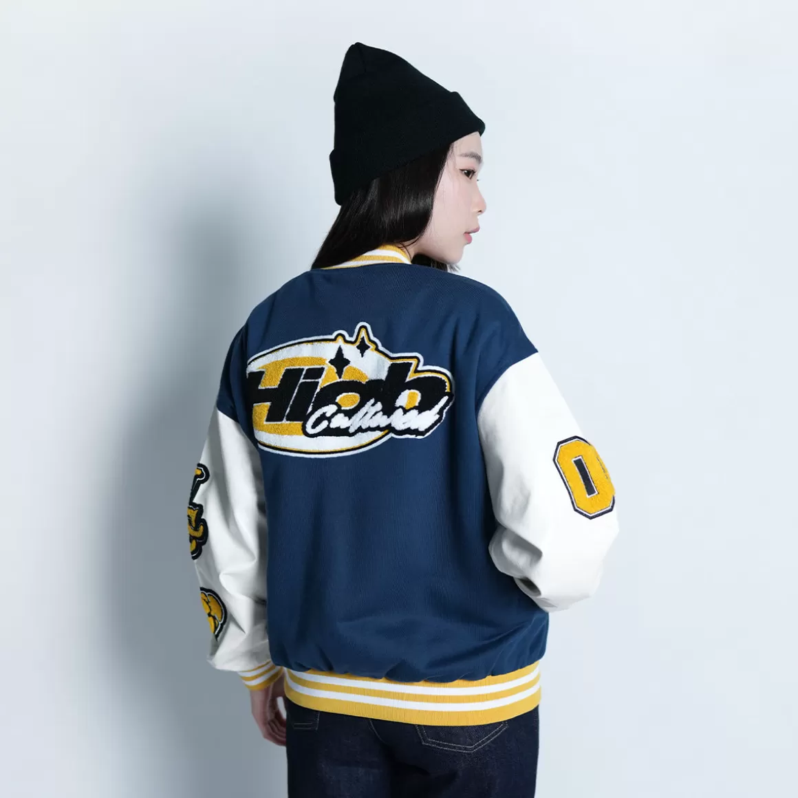 HIGH CULTURED Jackets*New Vintage Varsity Jacket - 117
