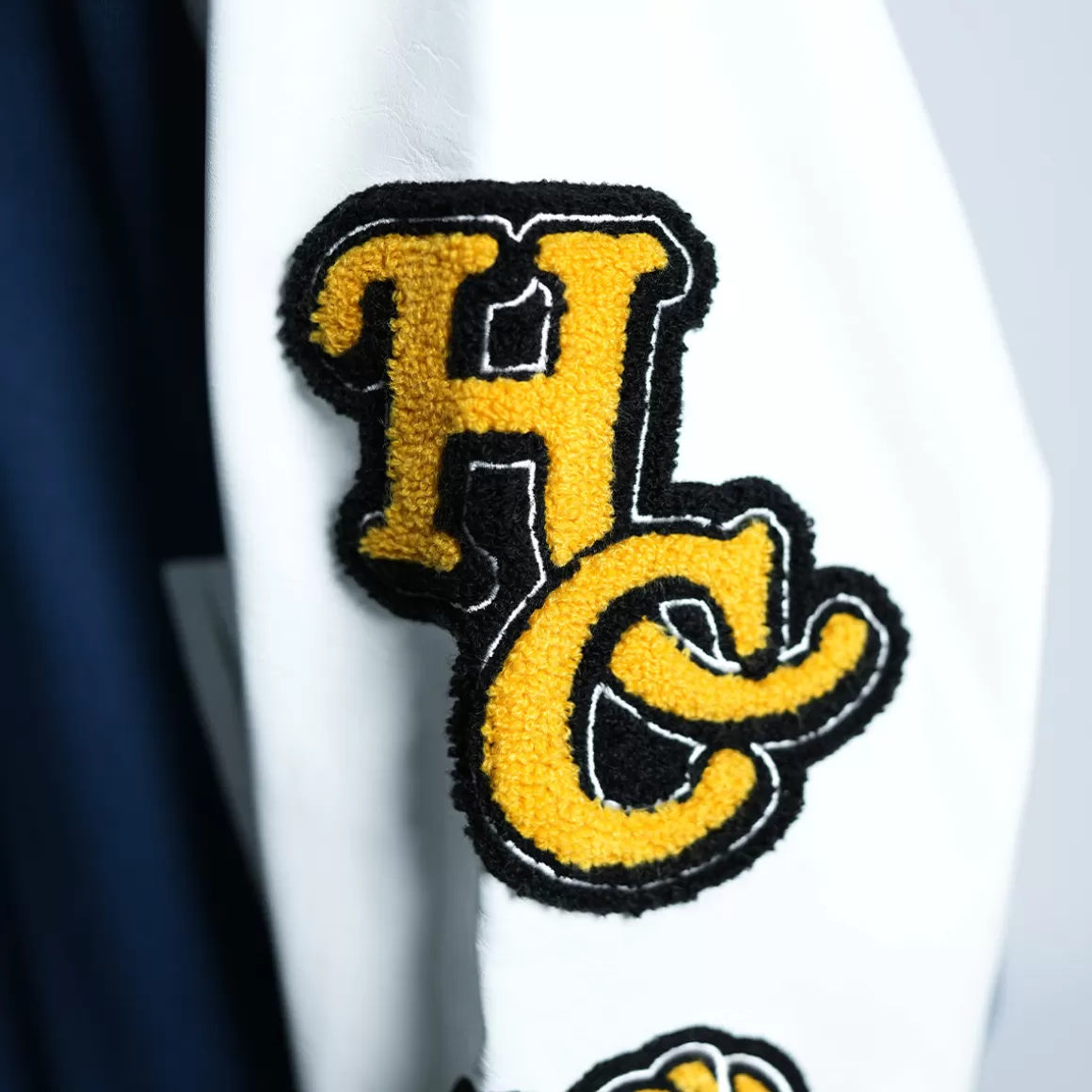 HIGH CULTURED Jackets*New Vintage Varsity Jacket - 117