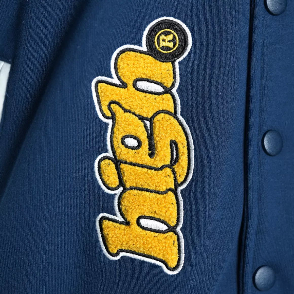 HIGH CULTURED Jackets*New Vintage Varsity Jacket - 117