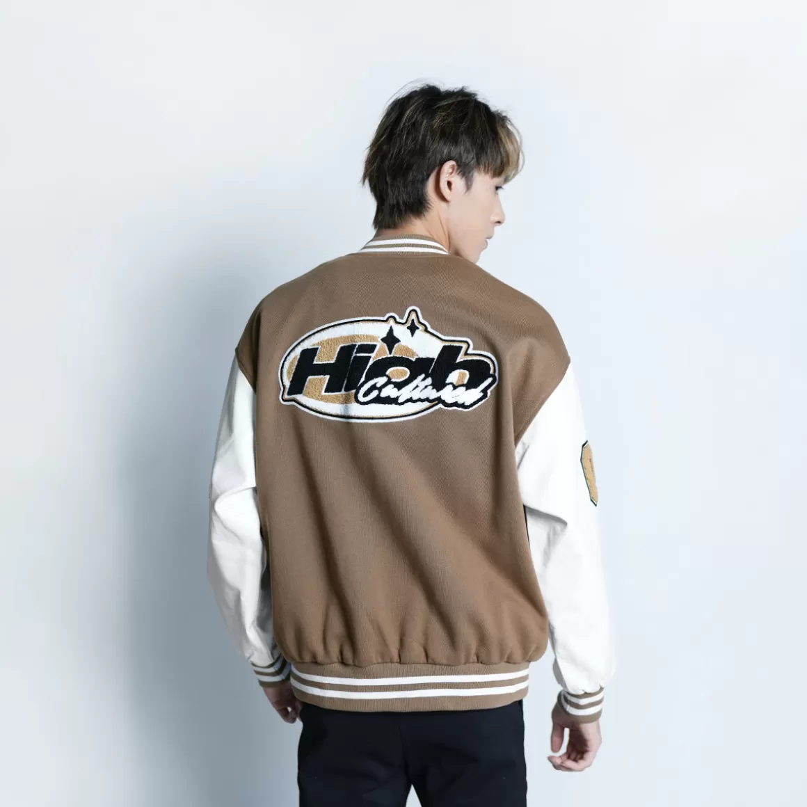 HIGH CULTURED Jackets*New Vintage Varsity Jacket - 117
