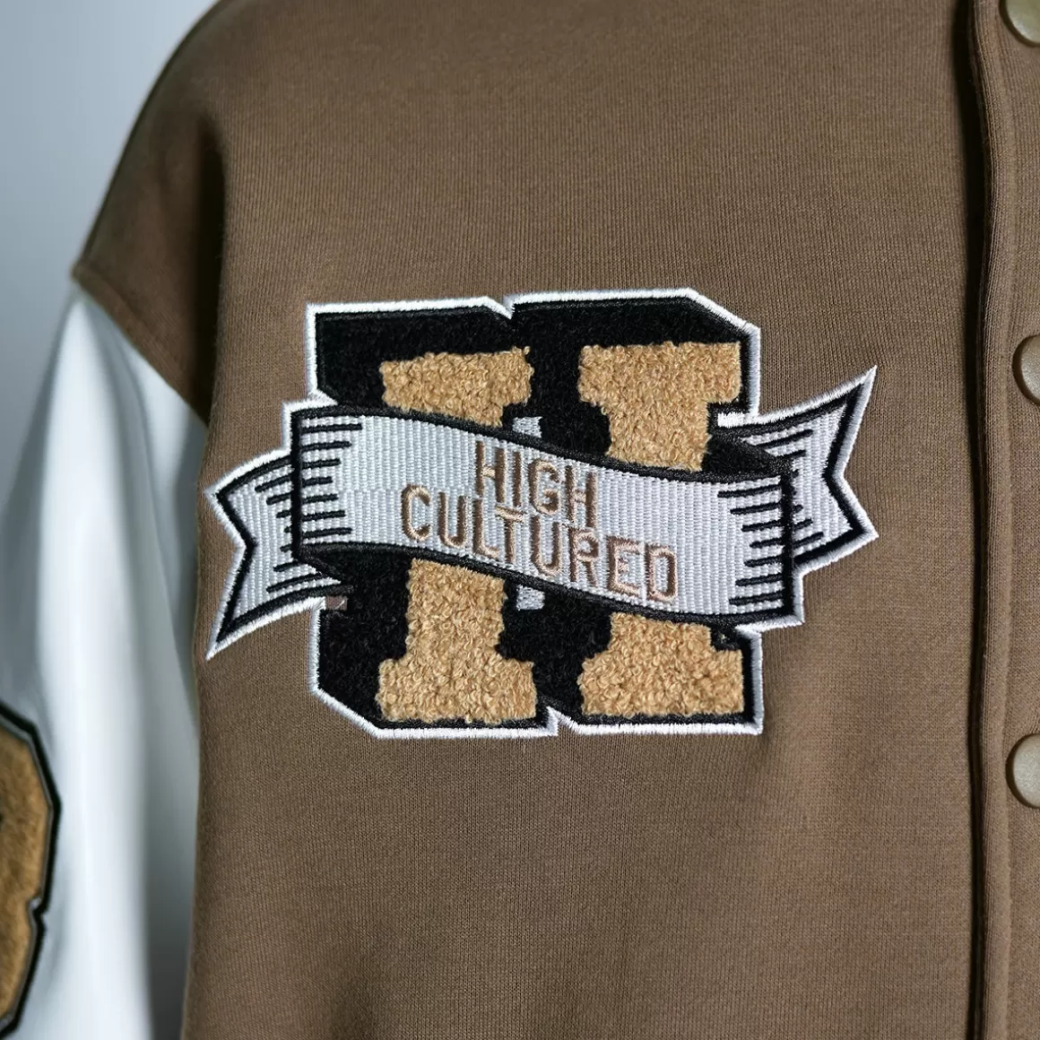 HIGH CULTURED Jackets*New Vintage Varsity Jacket - 117