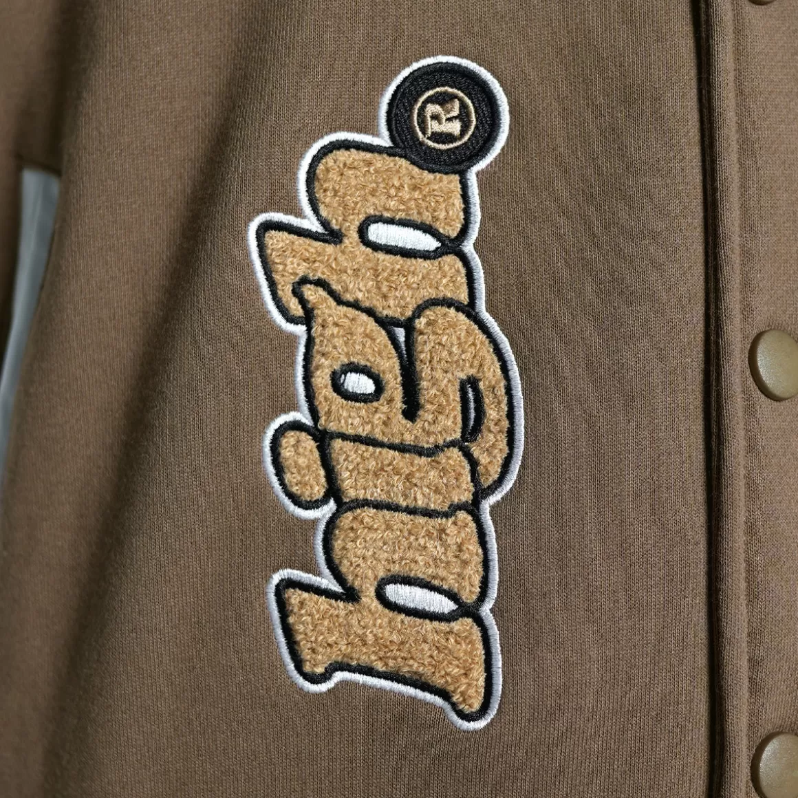 HIGH CULTURED Jackets*New Vintage Varsity Jacket - 117