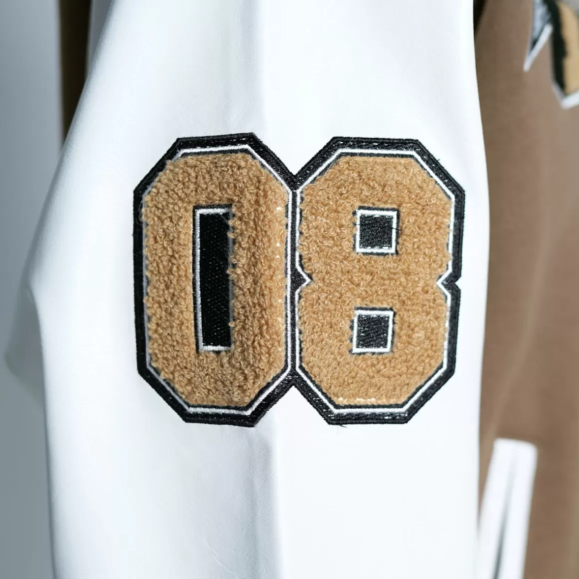 HIGH CULTURED Jackets*New Vintage Varsity Jacket - 117