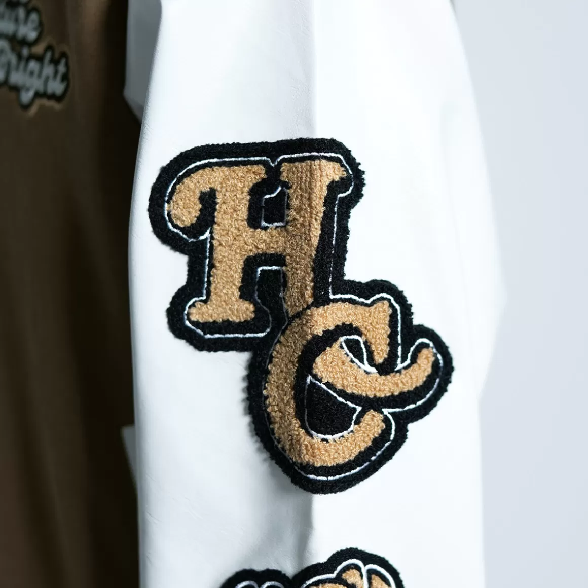 HIGH CULTURED Jackets*New Vintage Varsity Jacket - 117