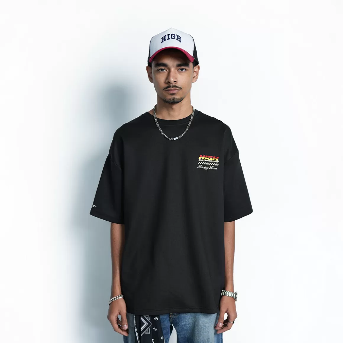 HIGH CULTURED T-Shirts | Loose Tee*Nitro Supercar Loose Tee - 1078